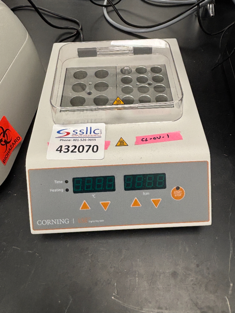 Image of CORNING Dry Bath, Dual block